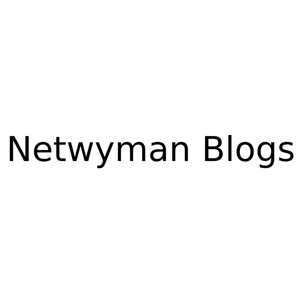 Netwyman Blogs