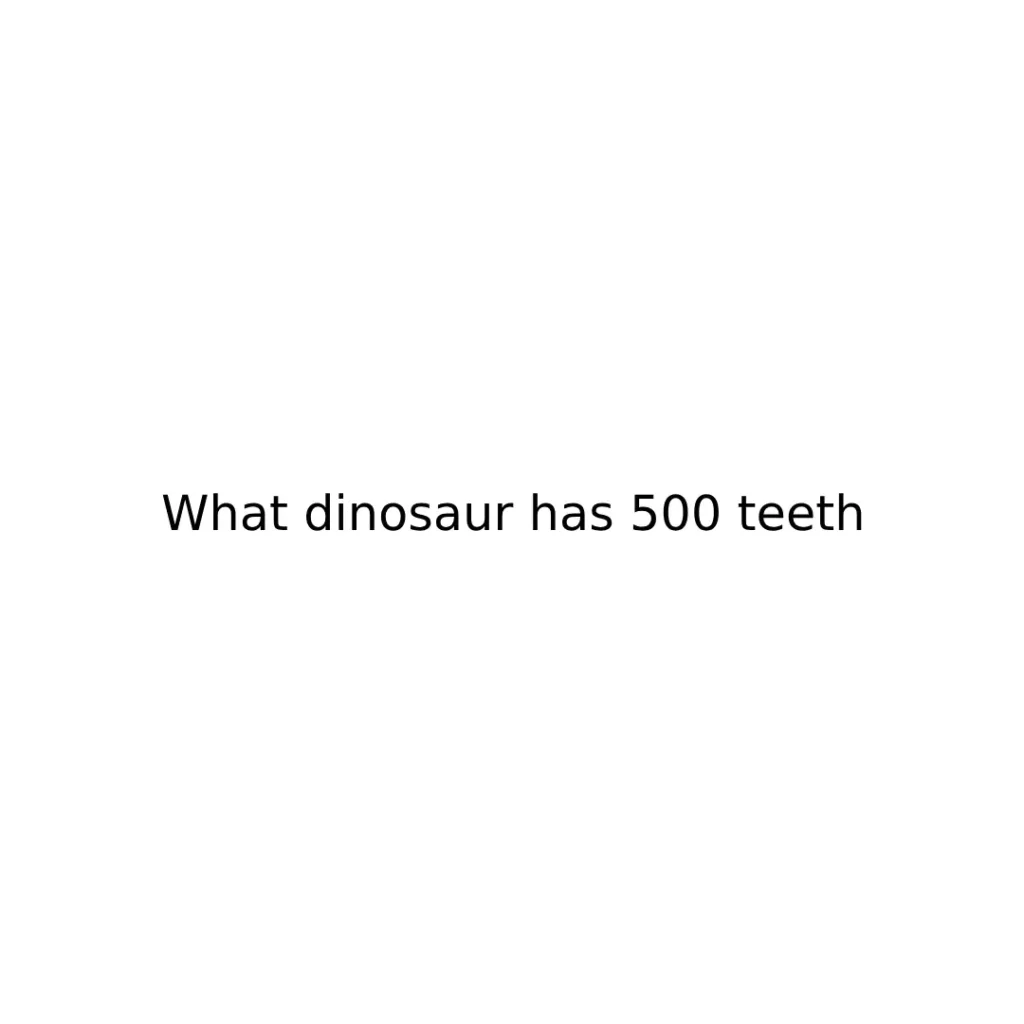 dinosaur