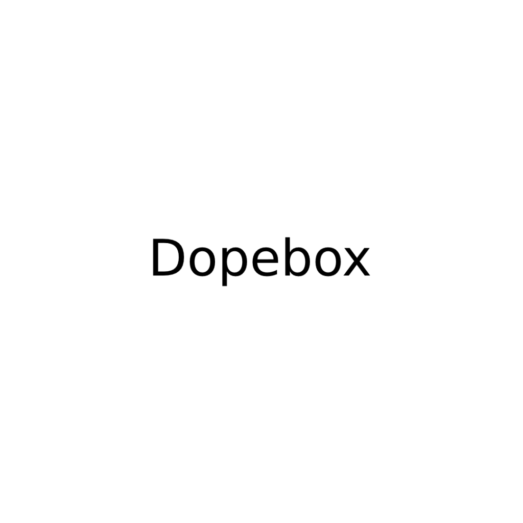 Dopebox