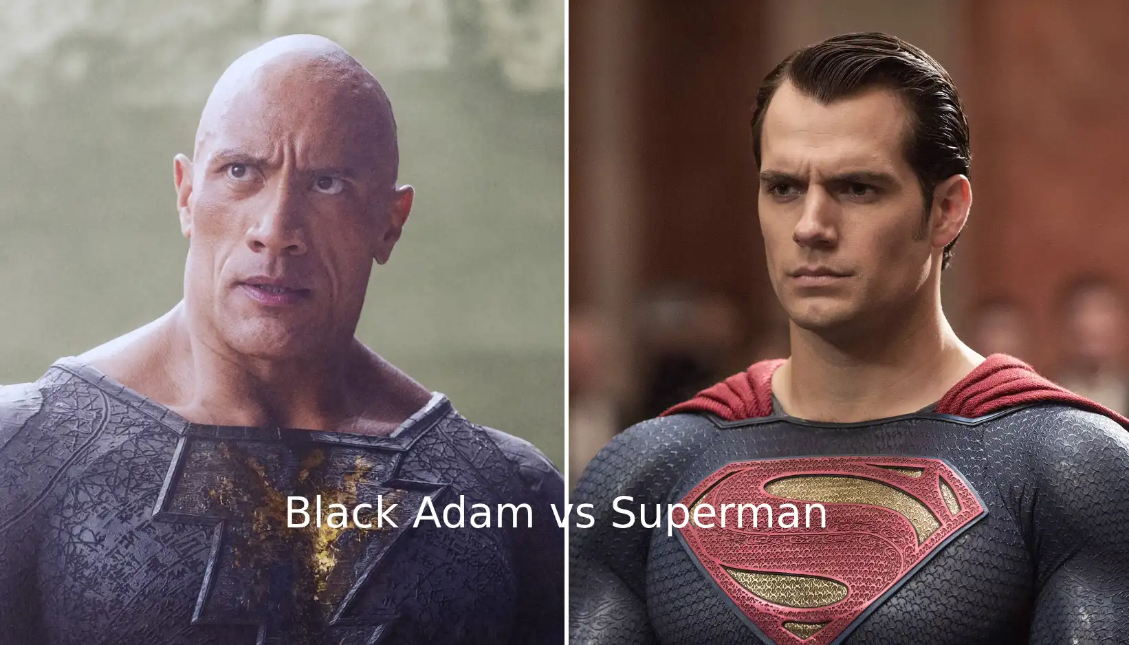 Black Adam vs Superman