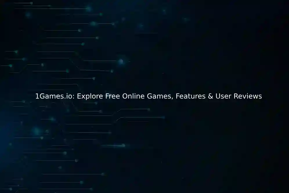 1Games.io