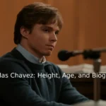 Nicholas Chavez: Height, Age, Family, and Biography