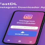 FastDL Instagram Downloader App