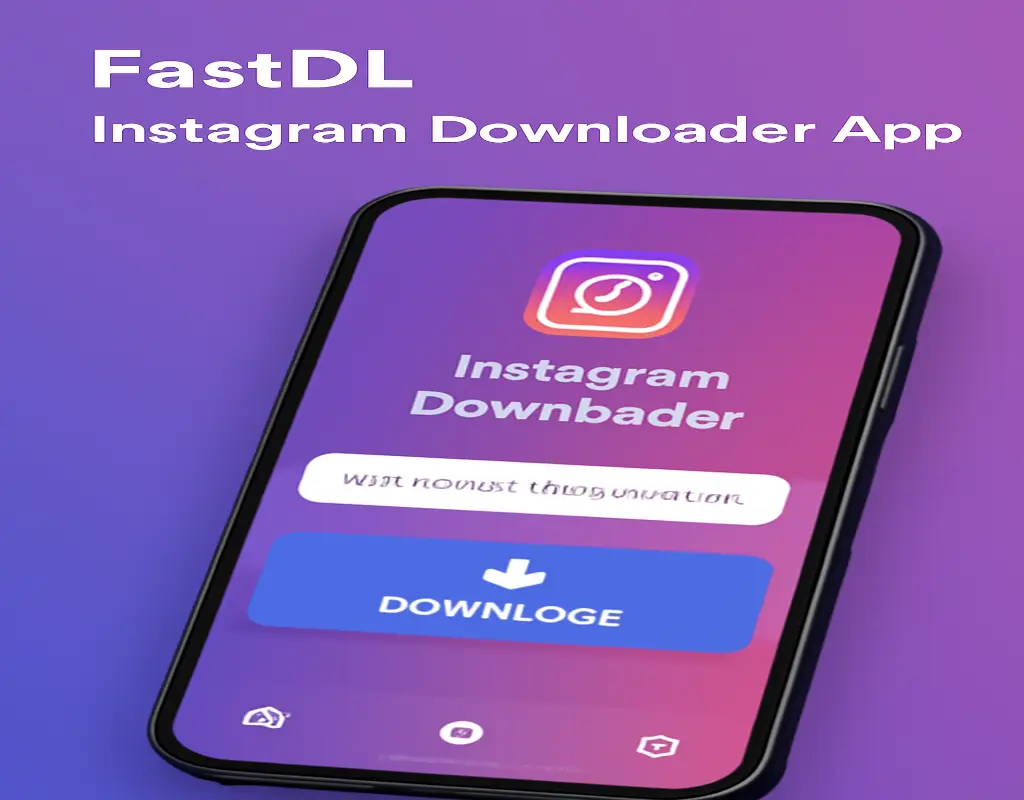 FastDL Instagram Downloader App