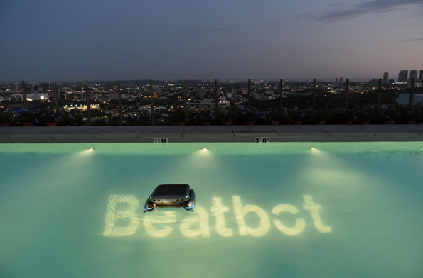Robotic Pool Cleaner