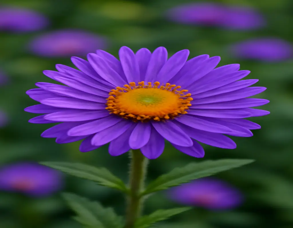 aster flower