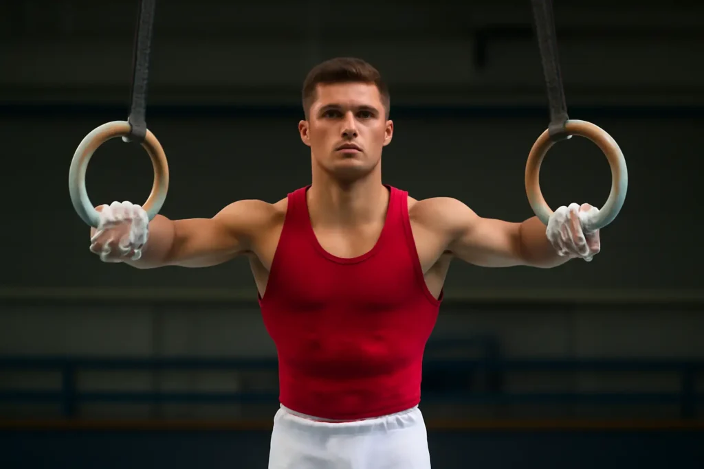 Gymnastics Rings Olympics