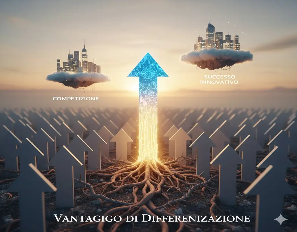Vantaggio di Differenziazione