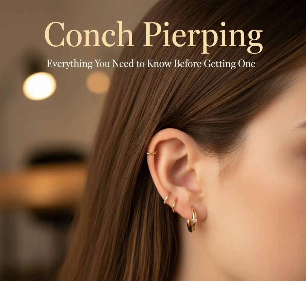 Conch Piercing: Everything You Need to Know Before Getting One