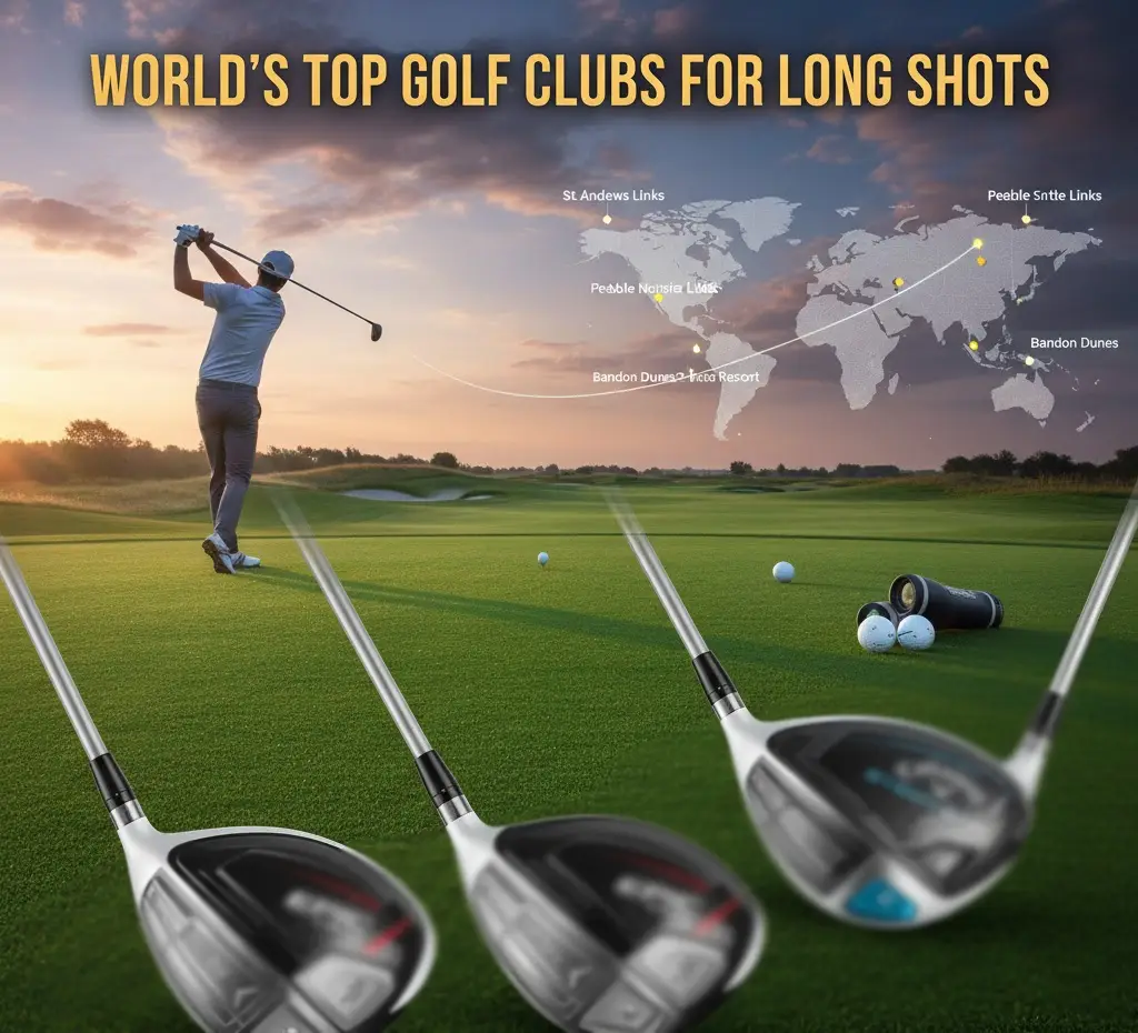 World’s Top Golf Clubs for Long Shots