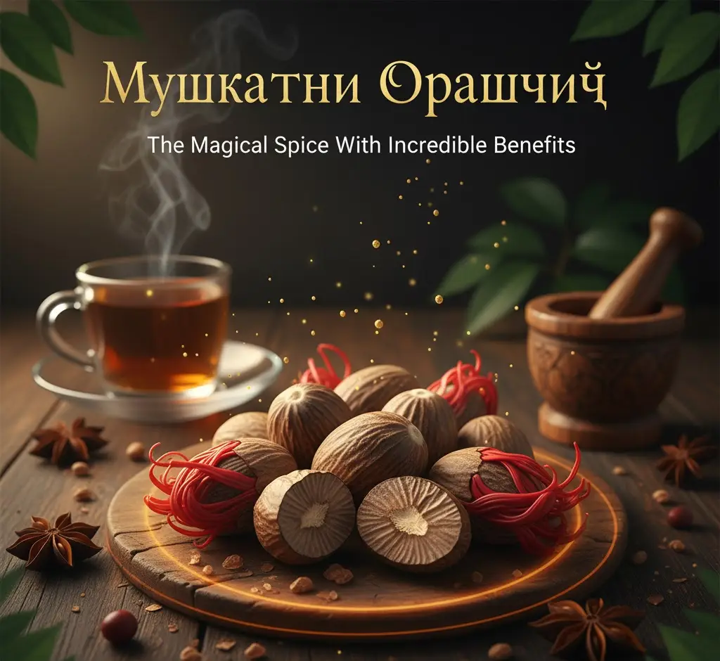 Мушкатни Орашчић: The Magical Spice With Incredible Benefits