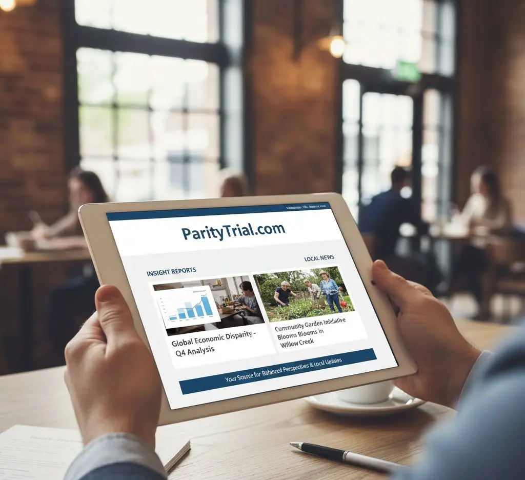 ParityTrial.com: Insight Reports and; Local News