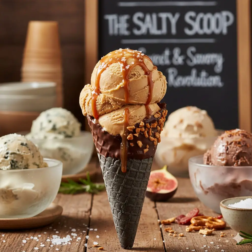 Salty Ice Cream