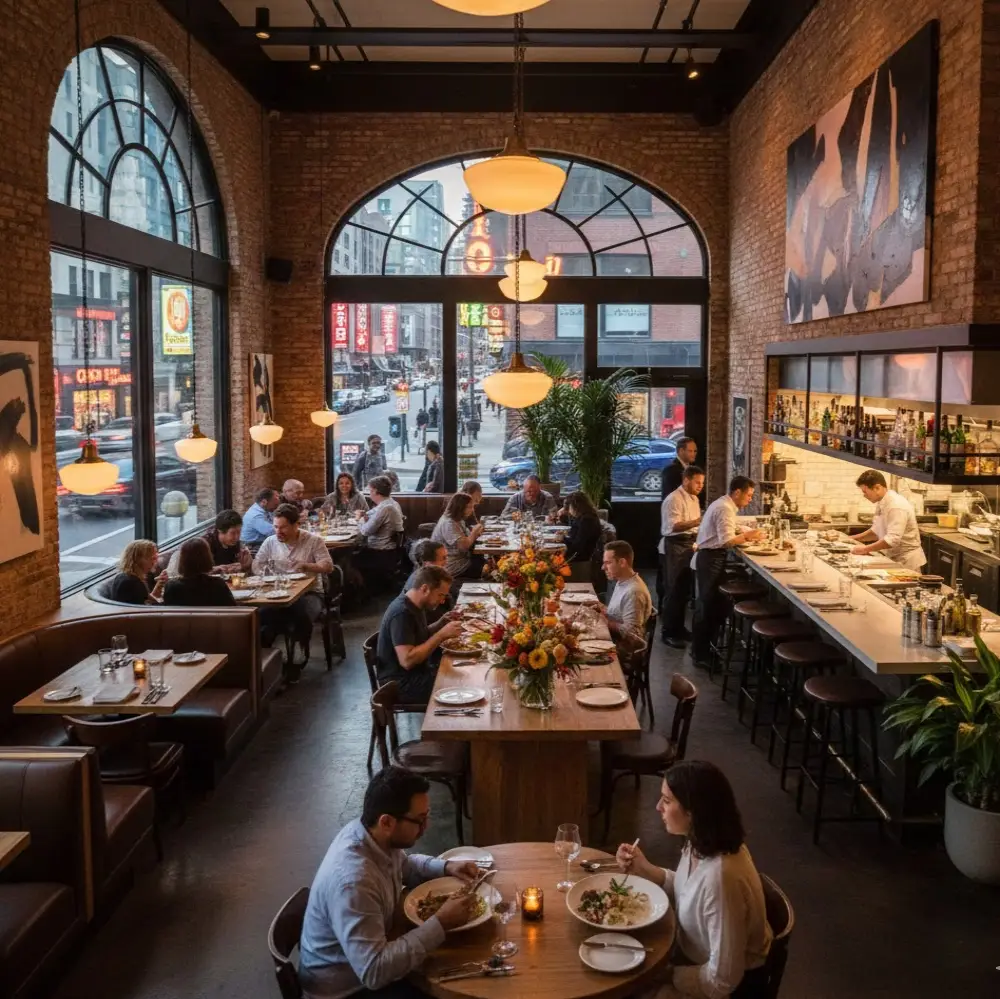 Top Restaurants in Town