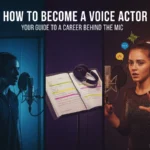 How to Become a Voice Actor