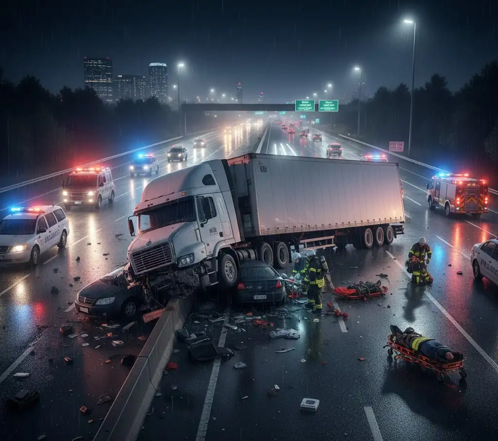 Top Causes of Truck Accidents in Milwaukee