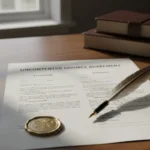 Uncontested Divorce Agreement