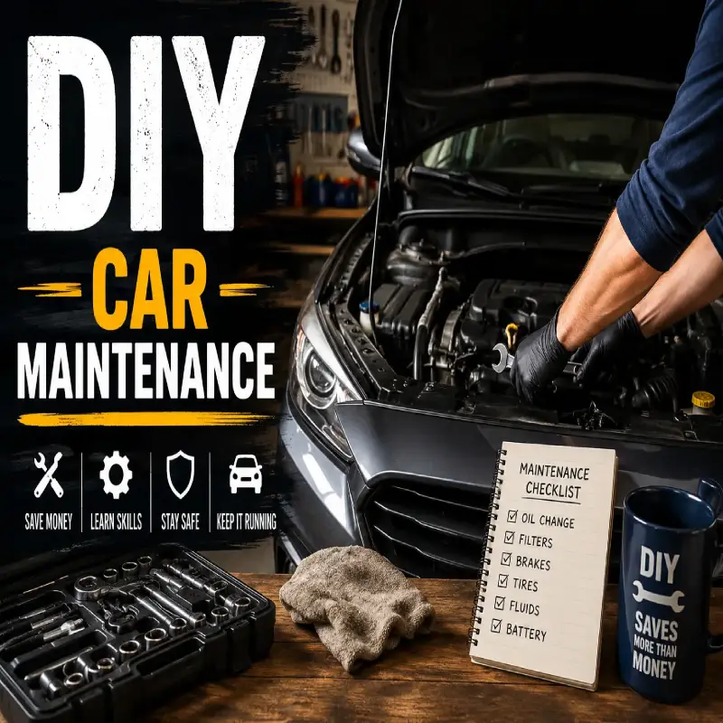 DIY Car Maintenance