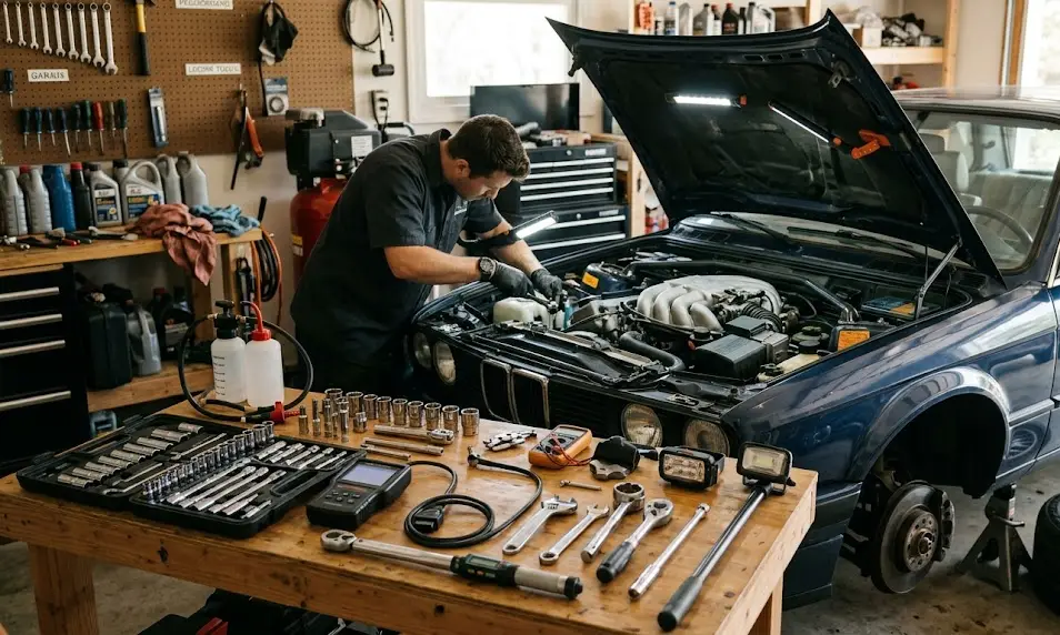 DIY Car Maintenance